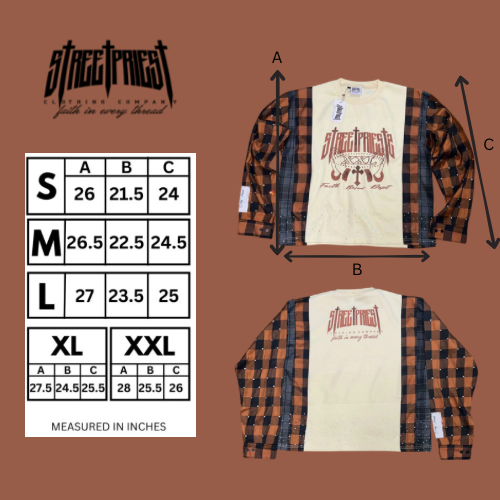 Street Dreams Flannel Longsleeve