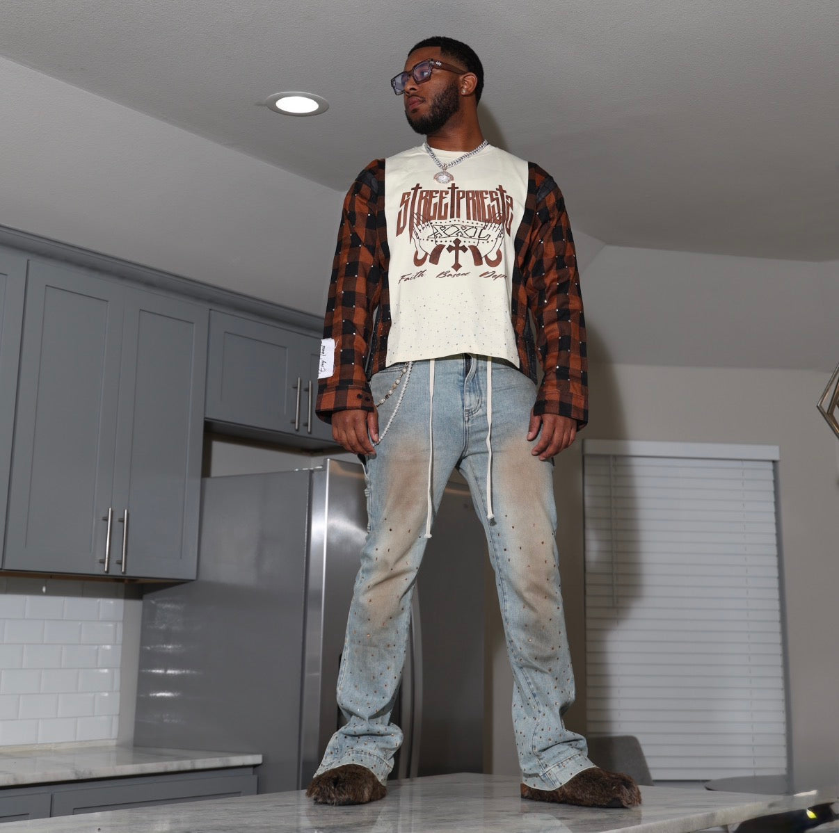 Street Dreams Flannel Longsleeve
