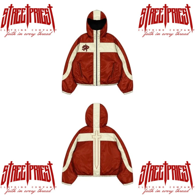 Street Priest Convertible Windbreaker