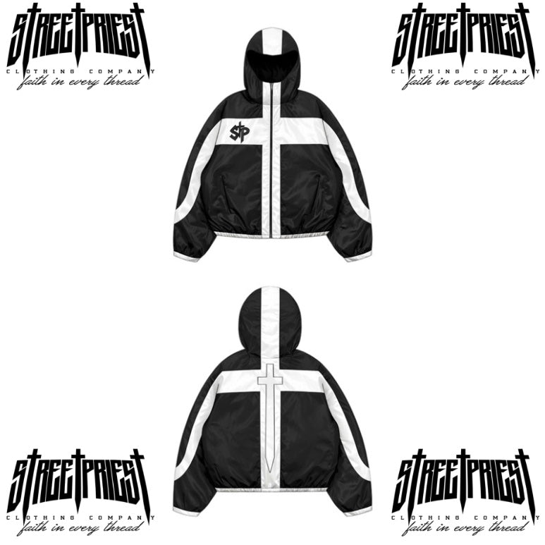 Street Priest Convertible Windbreaker