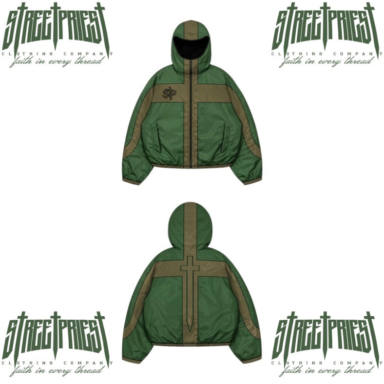 Street Priest Convertible Windbreaker
